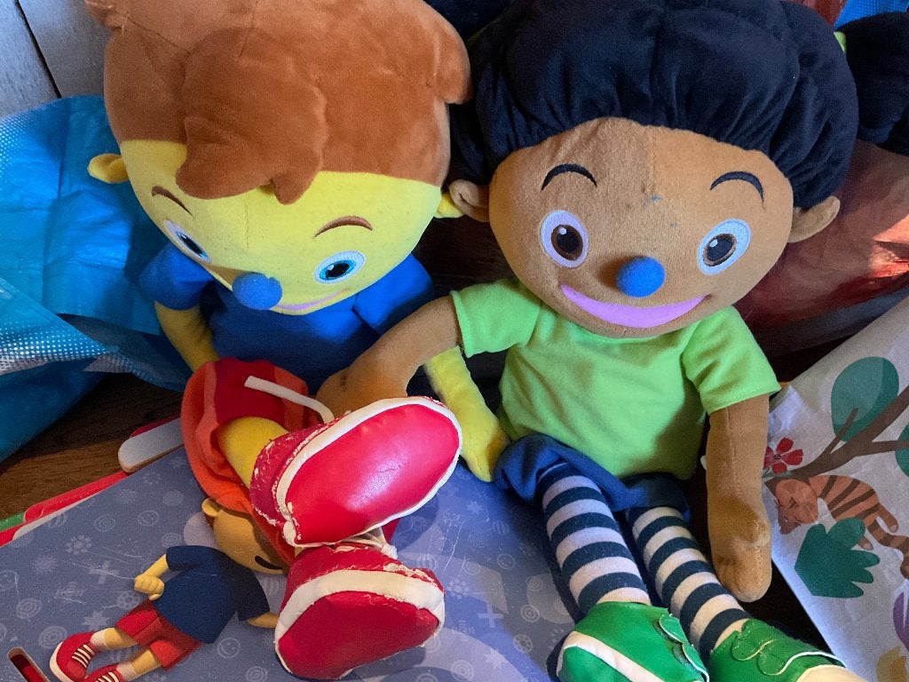 School Schatkist methode kleuters met pompon en loulou, Ophalen of Verzenden, Gelezen, Overige niveaus, Nederlands