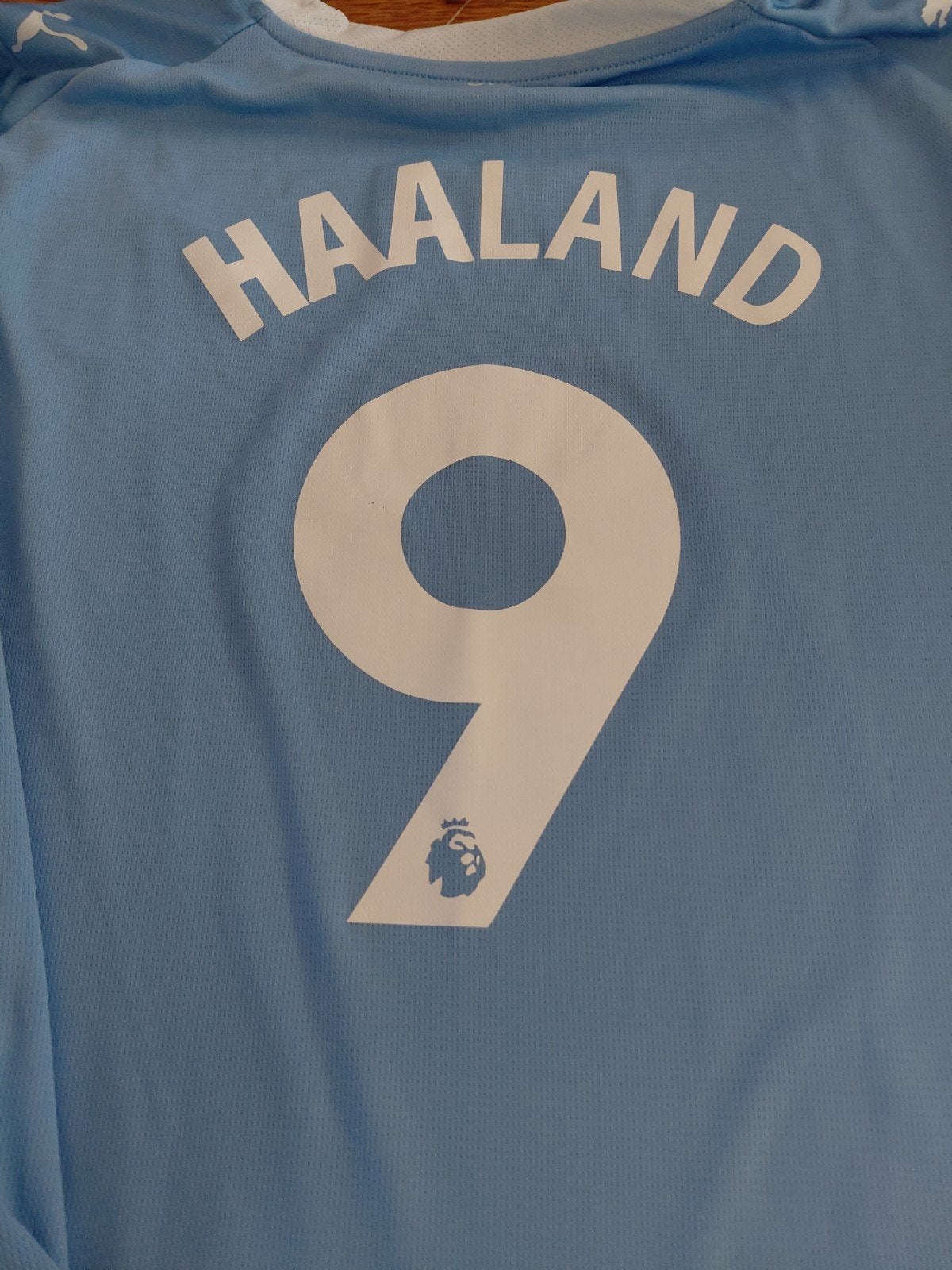 Blauw sport tshirt  manchester city, Ophalen, Nieuw