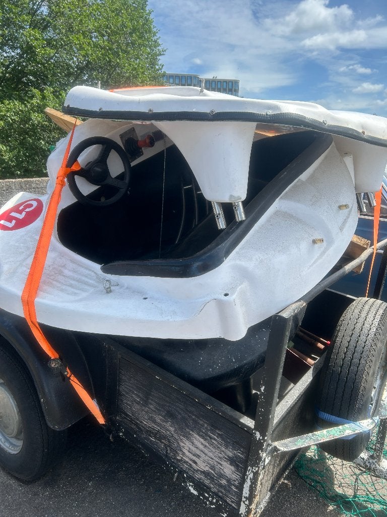 bumper boot met motor en aandrijving sleutels met werk, Watersport en Boten, Bootonderdelen, Ophalen, Gebruikt, Overige typen