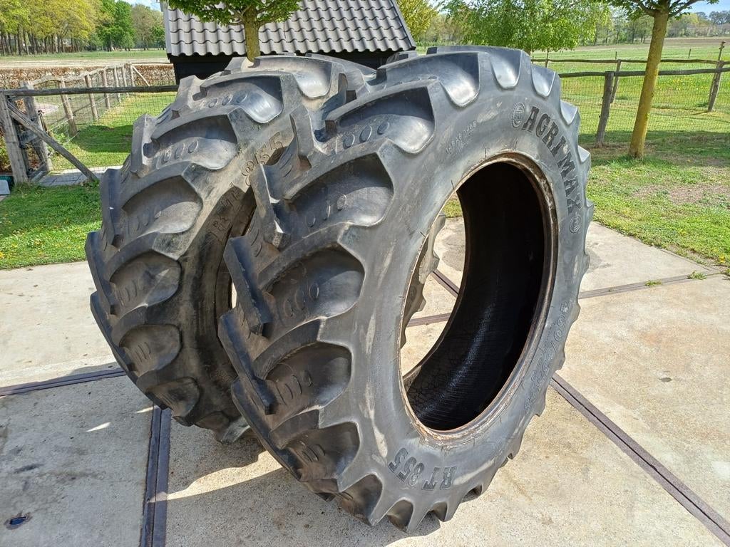 BKT 460/85 (18.4) R38, Taurus 16.9 R24, michelin 445/70 R24, Zakelijke goederen, Agrarisch | Onderdelen | Banden, Velgen en Assen