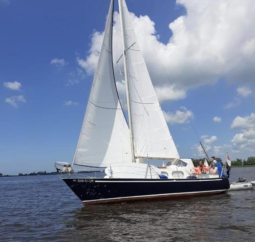 Zeilboot, Seahawk 30, Watersport en Boten, Ophalen, Gebruikt, Staal, Diesel