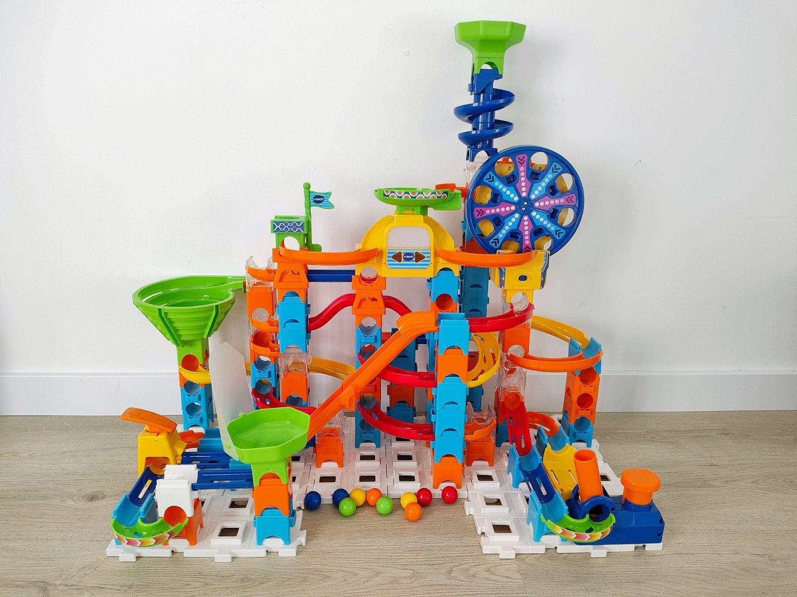 VTech Marble rush Ultimate set XL en Marble rush rocket., Ophalen, Zo goed als nieuw, 4 tot 6 jaar