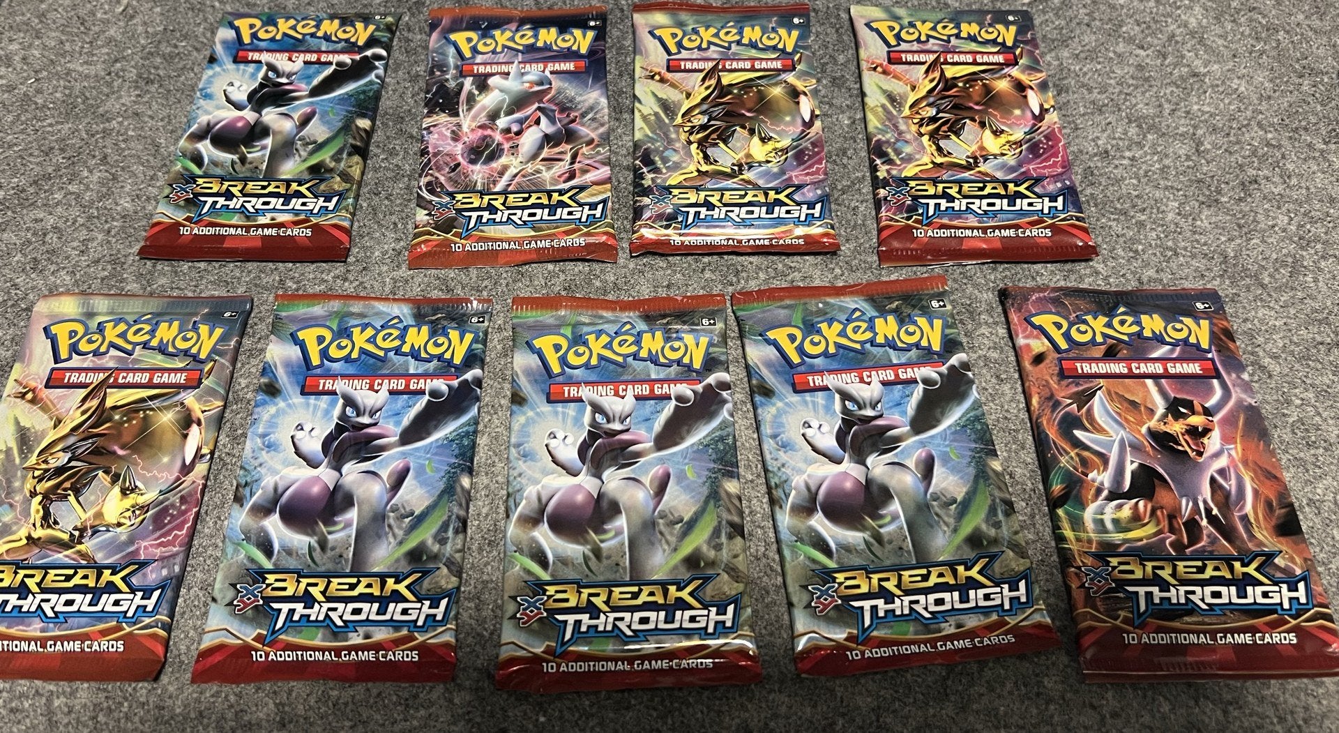 Pokémon TCG XY BREAKthrough — losse sealed booster, Ophalen of Verzenden, Nieuw
