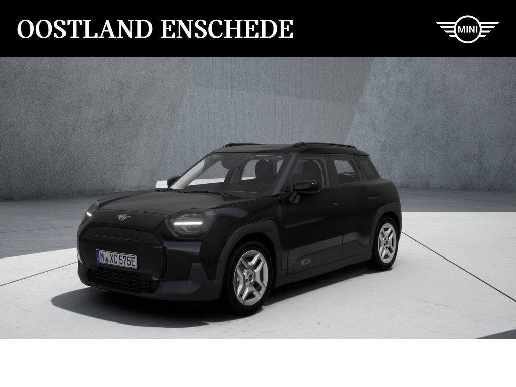 MINI Aceman E / Essential / 17" X-Spoke (bj 2026, automaat), Auto's, Mini, Zwart, Zwart, Leder, Aceman