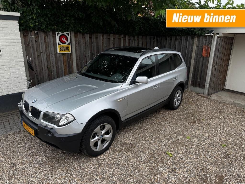 Bmw X3 2.5I HIGH EXECUTIVE automaat,trekhaak,youngtimer, Auto's, Automaat, Leder, Bedrijf, SUV of Terreinwagen