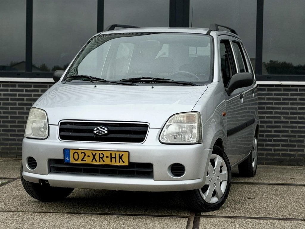 Suzuki Wagon R+ 1.0 Comfort |Airco |Nieuwe APK |NAP, Voorwielaandrijving, Stof, Gebruikt, 31 €/maand