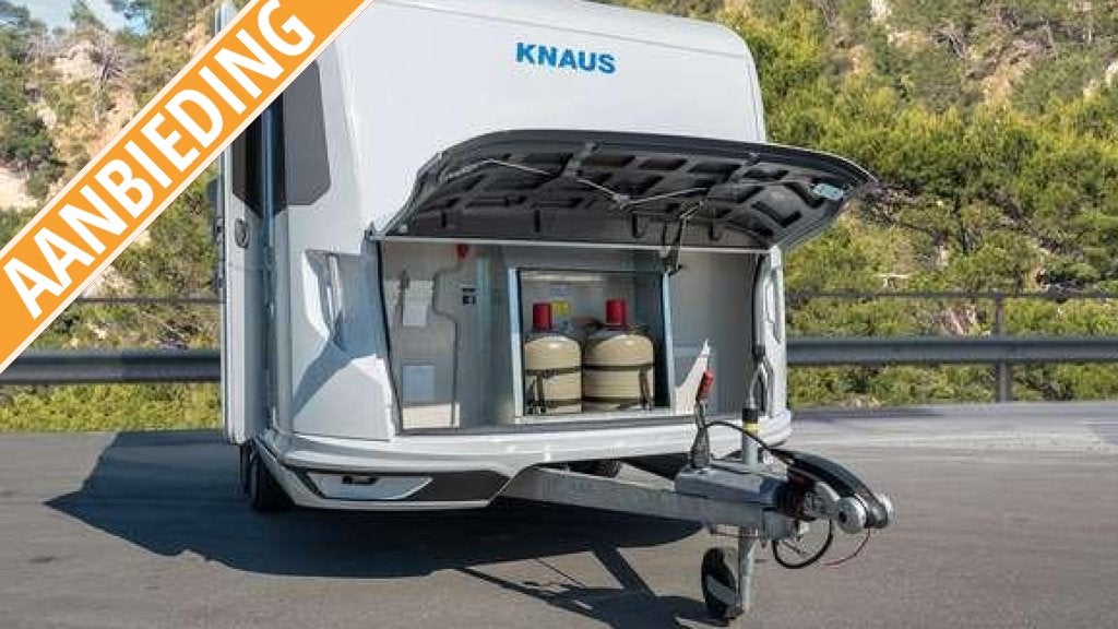 Knaus Deseo 400 TR € 6.987 Mega voordeel, Standaardzit, Tot en met 2, Knaus, 1250 - 1500 kg