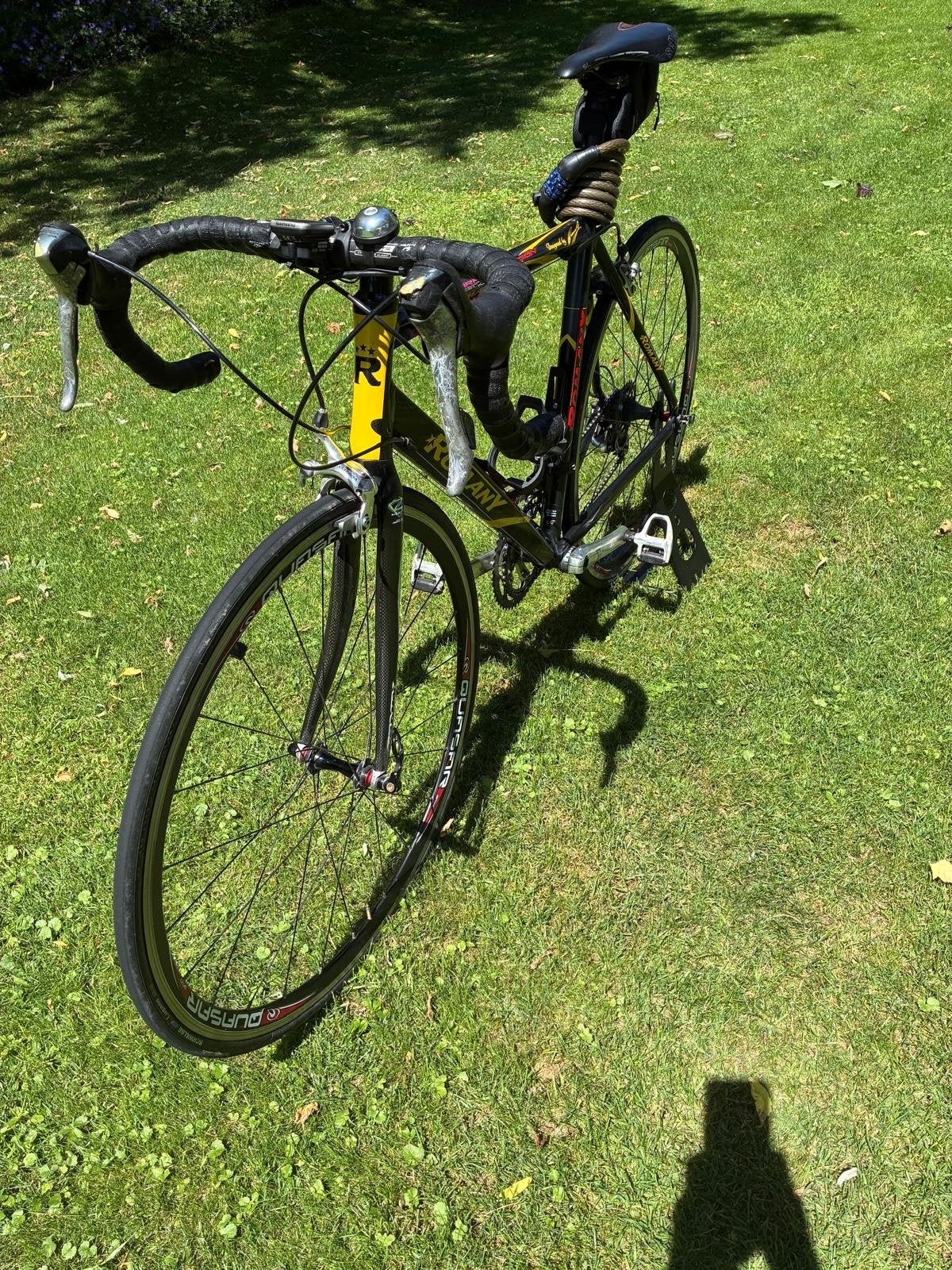 Racefiets Custom Built met Shimano Ultegra en Quasar wielen, 28 inch, Gebruikt, Velgrem, Aluminium