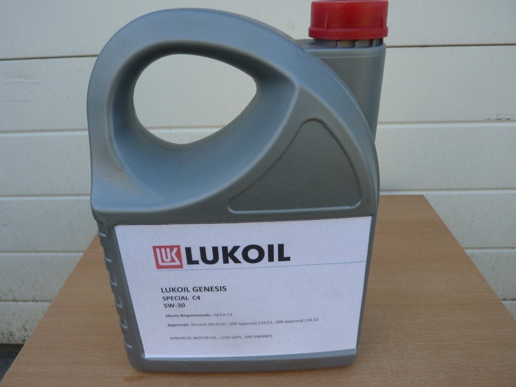 Olie Lukoil Genesis Special 5W-30 C4, Ophalen