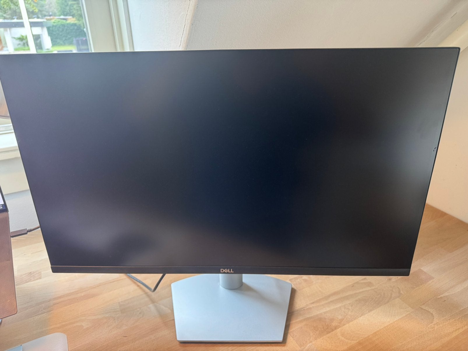 Dell 4K USB-C hub monitor 27 inch S2722QC