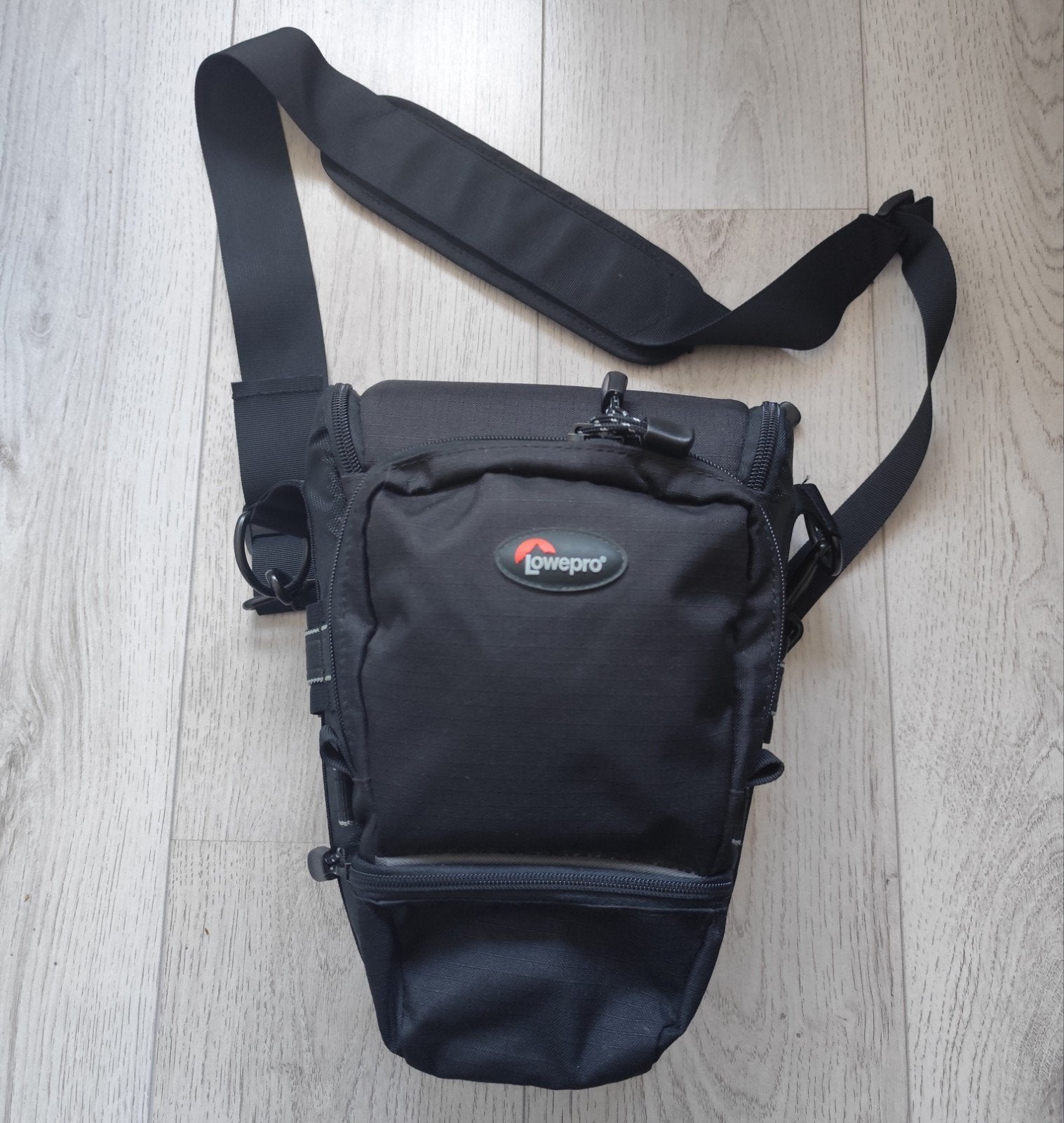 Lowepro TLZ AW Cameratas - Zwart, Audio, Tv en Foto, Lowepro, Zijvakken, Nieuw, Ophalen of Verzenden