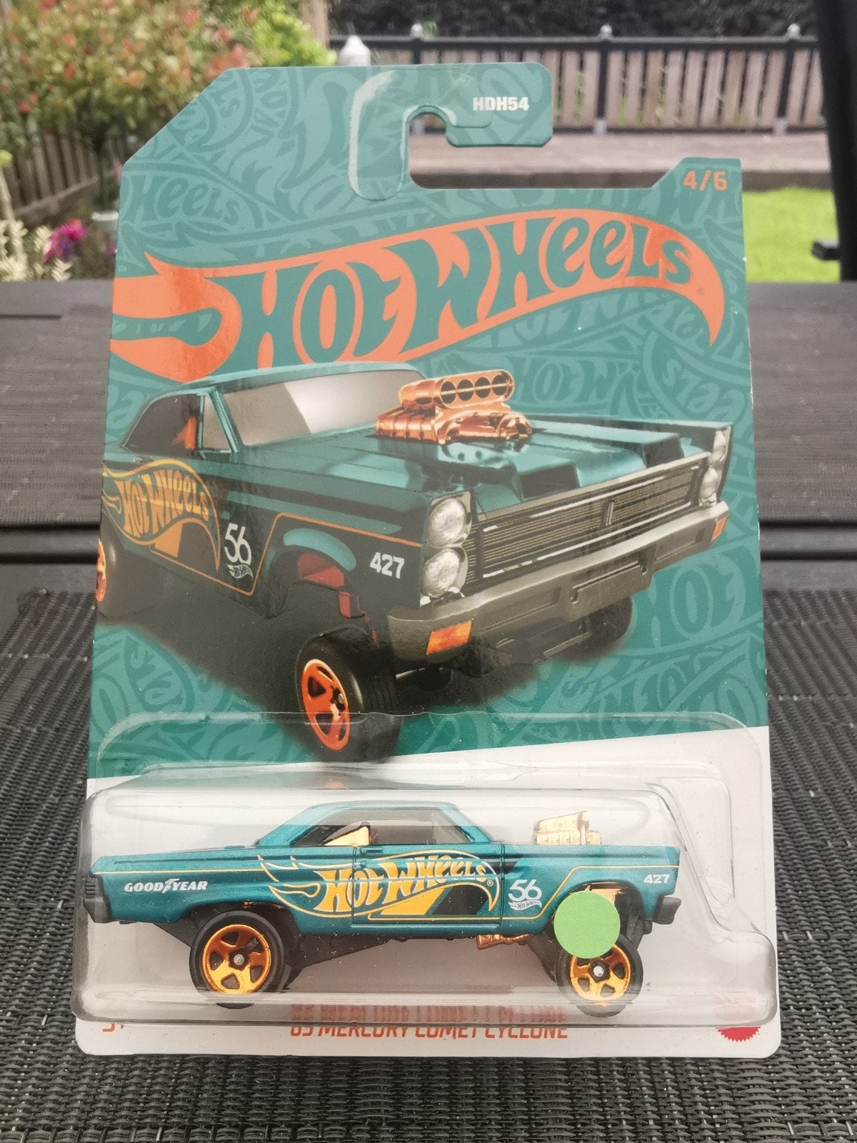 HotWheels '65 Mercury Comet Cyclone groen, Ophalen of Verzenden, Auto