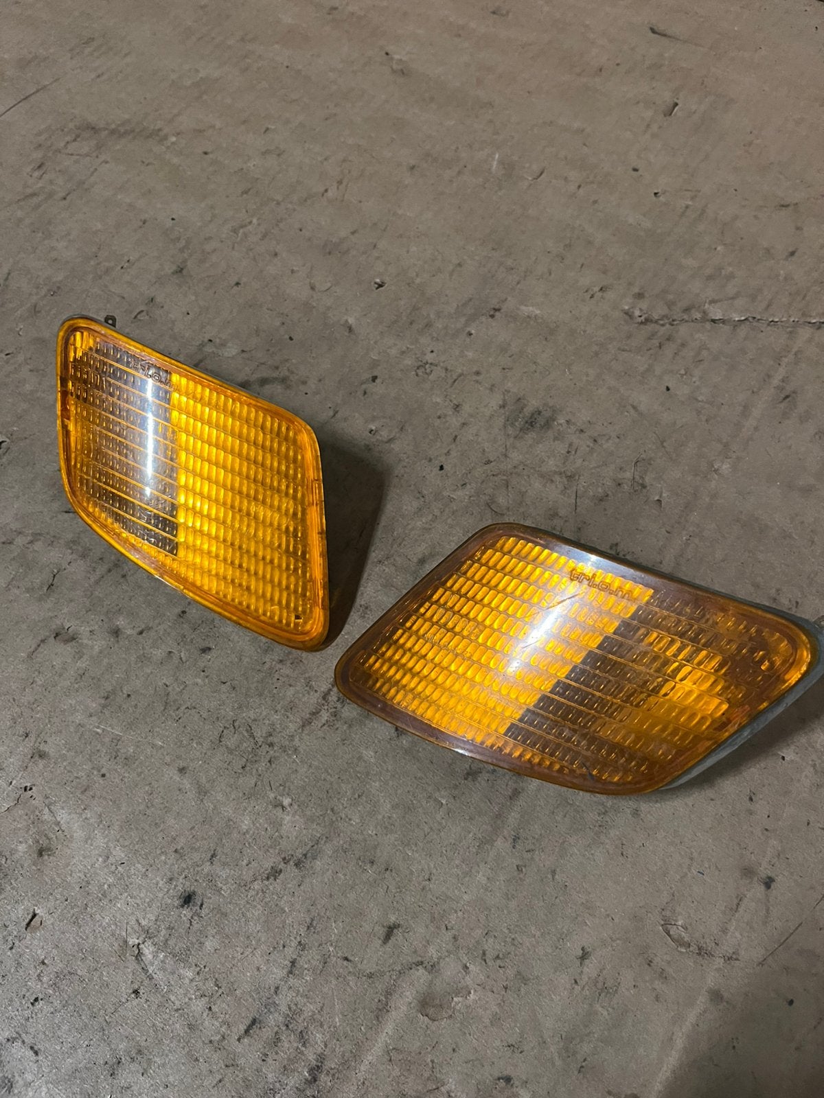 Zip type 1 2 3 fastrider fr knipperlichten pinkers blinkers, Motoren, Tuning en Styling, Ophalen of Verzenden, A, A, A