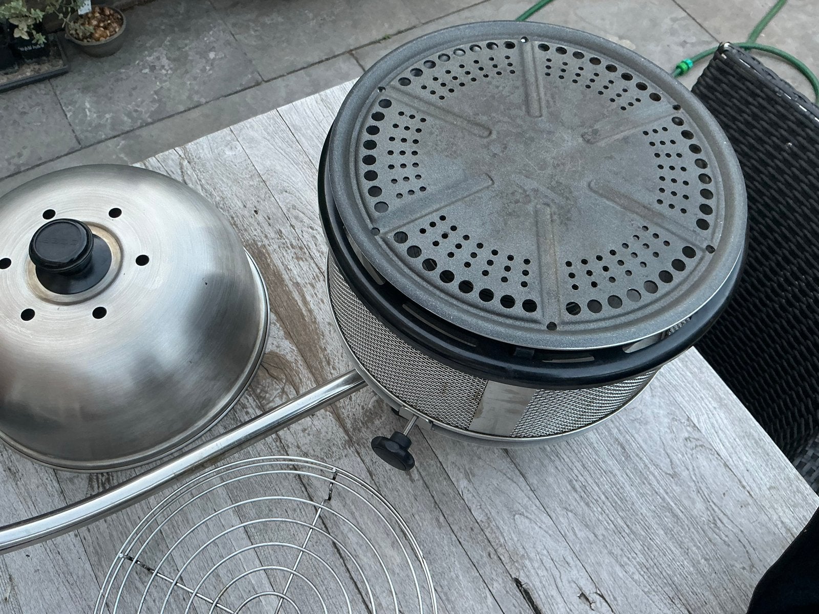 COBB Premier Compact Barbecue met accessoires, Ophalen, Zo goed als nieuw