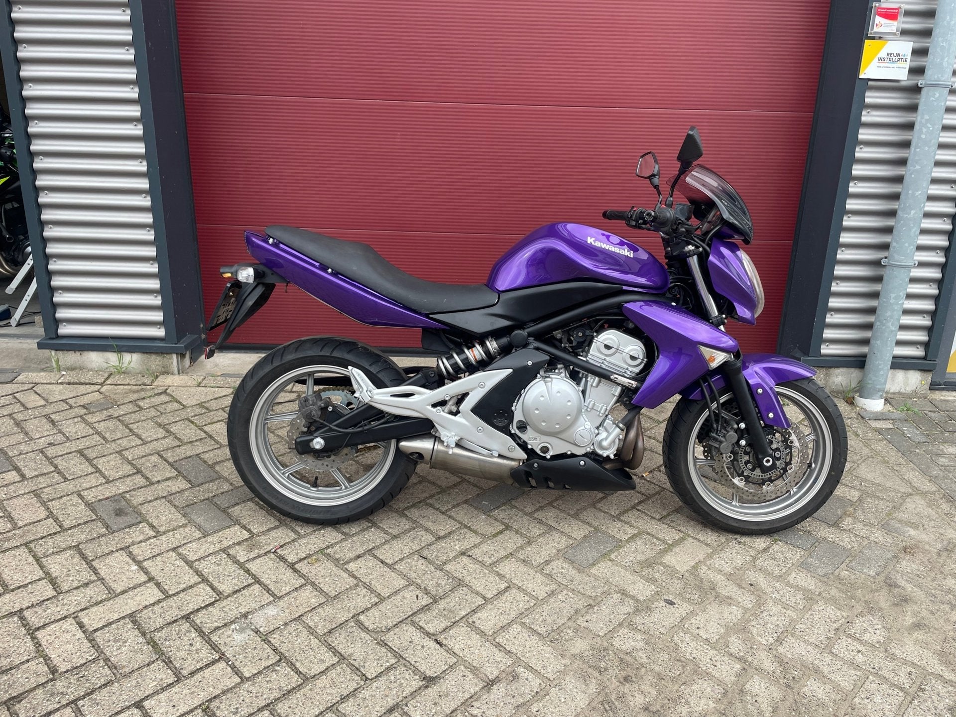 Kawasaki ER-6n ABS ER6N, 649 cc, Meer dan 35 kW, Toermotor, ABS