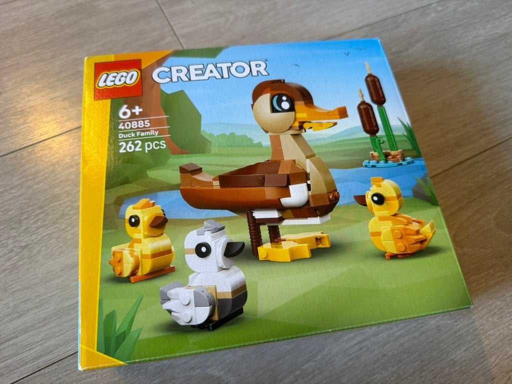 Lego 40885 Duck Family Sealed, Ophalen of Verzenden, Nieuw