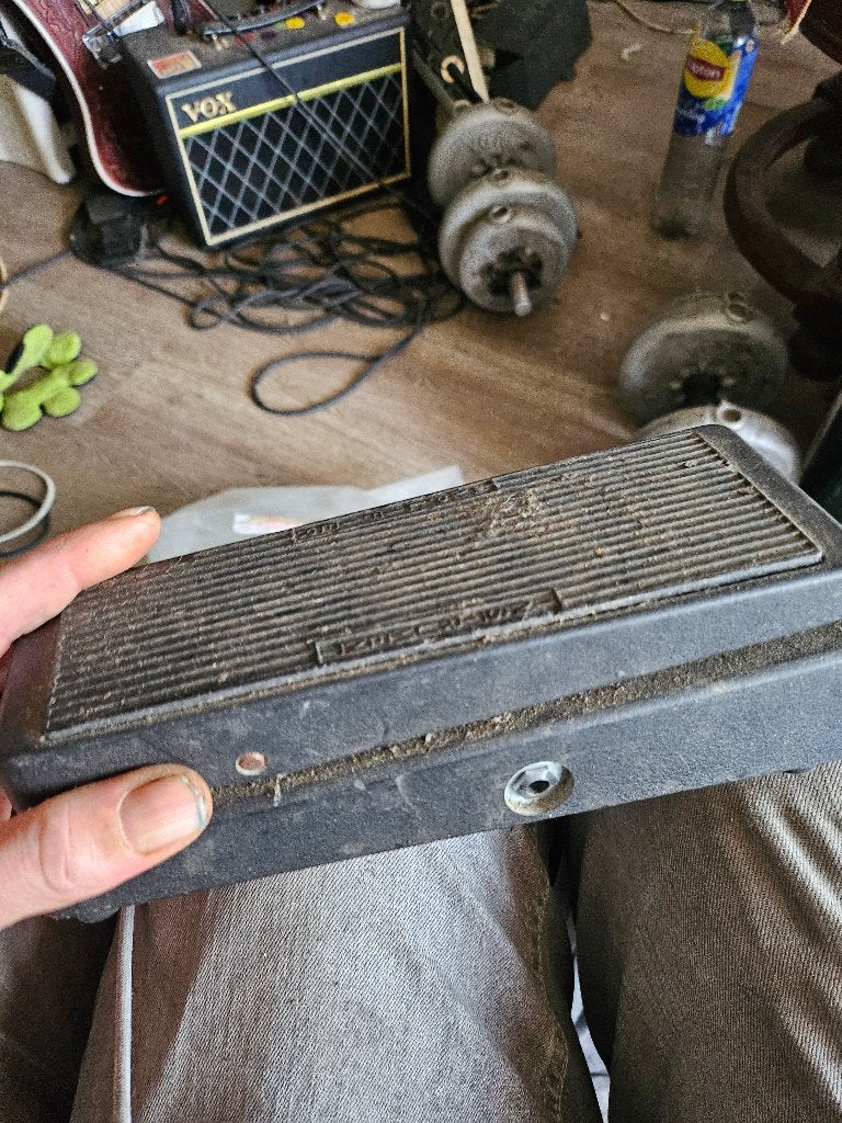 Dunlop Cry Baby GCB-95 Wah Wah Pedaal te koop 60€., Muziek en Instrumenten, Ophalen of Verzenden, Gebruikt, Wah Wah