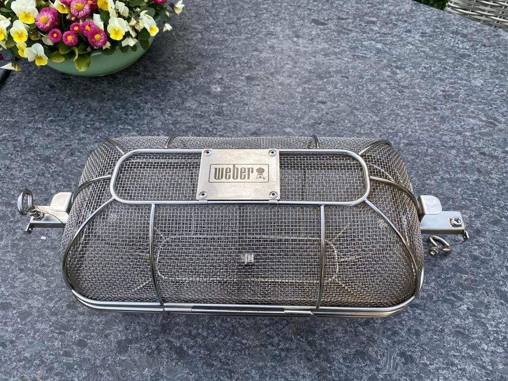 Weber Groentekorf, Ophalen of Verzenden, Gebruikt