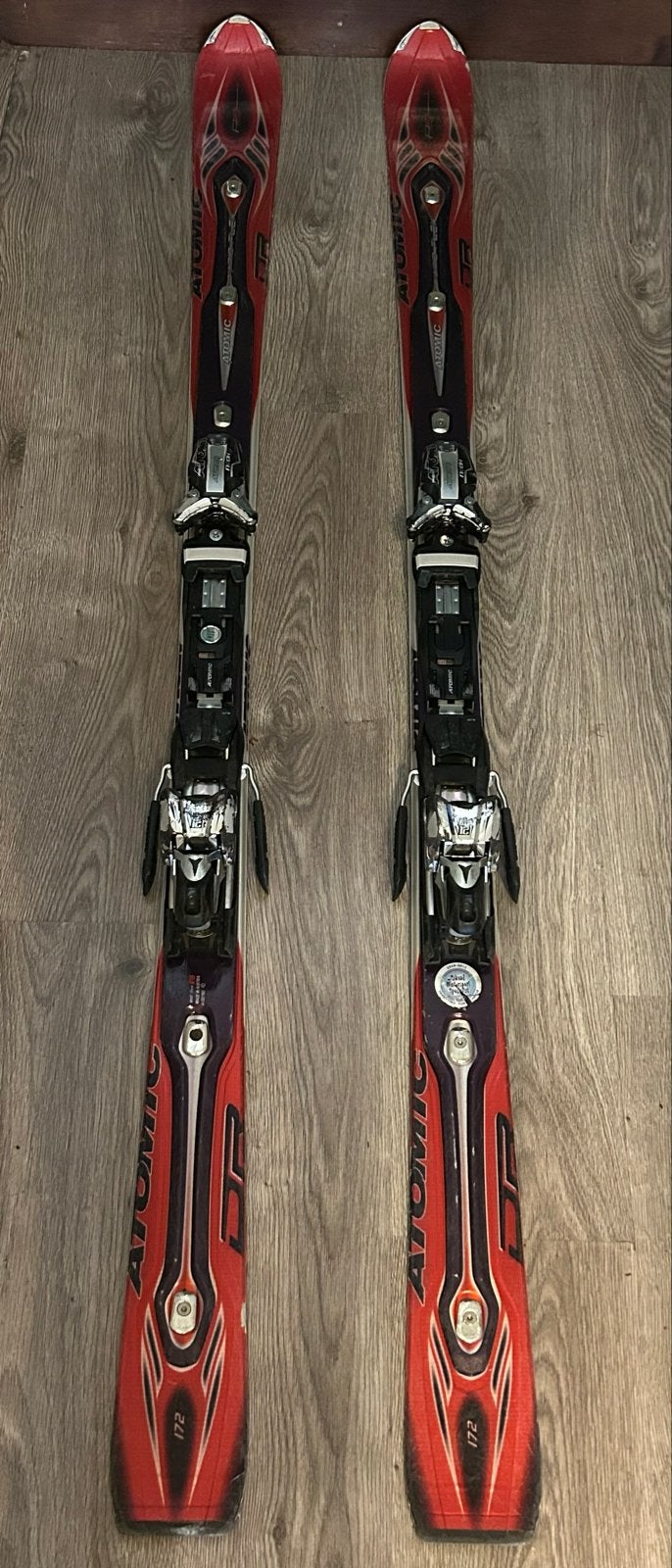 Atomic Ski's 172 cm met bindingen, Ophalen, 160 tot 180 cm, Gebruikt, Atomic