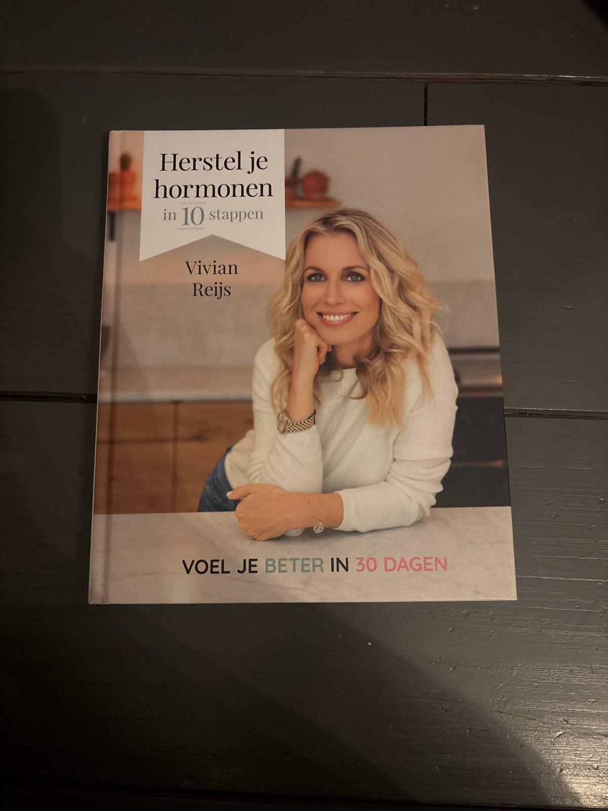 Herstel je hormonen in 10 stappen - Vivian Reijs, Boeken, Ophalen of Verzenden, Zo goed als nieuw, Gezondheid en Conditie
