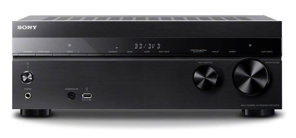Sony RECEIVER DH770 7.2 kanaals +2 Subwoofers+2 rear+2 front, Ophalen, 7.1-systeem, Gebruikt, 70 watt of meer