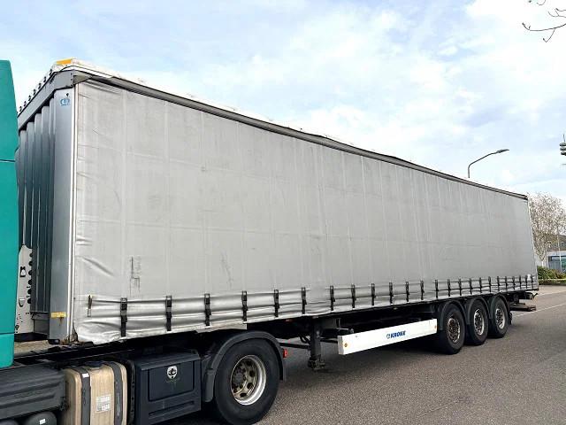 Krone N/A SDP 27 CURTAINSIDE (SAF AXLES / DISC BRAKES / 2.00, Auto's, Vrachtwagens, Overige brandstoffen, Origineel Nederlands