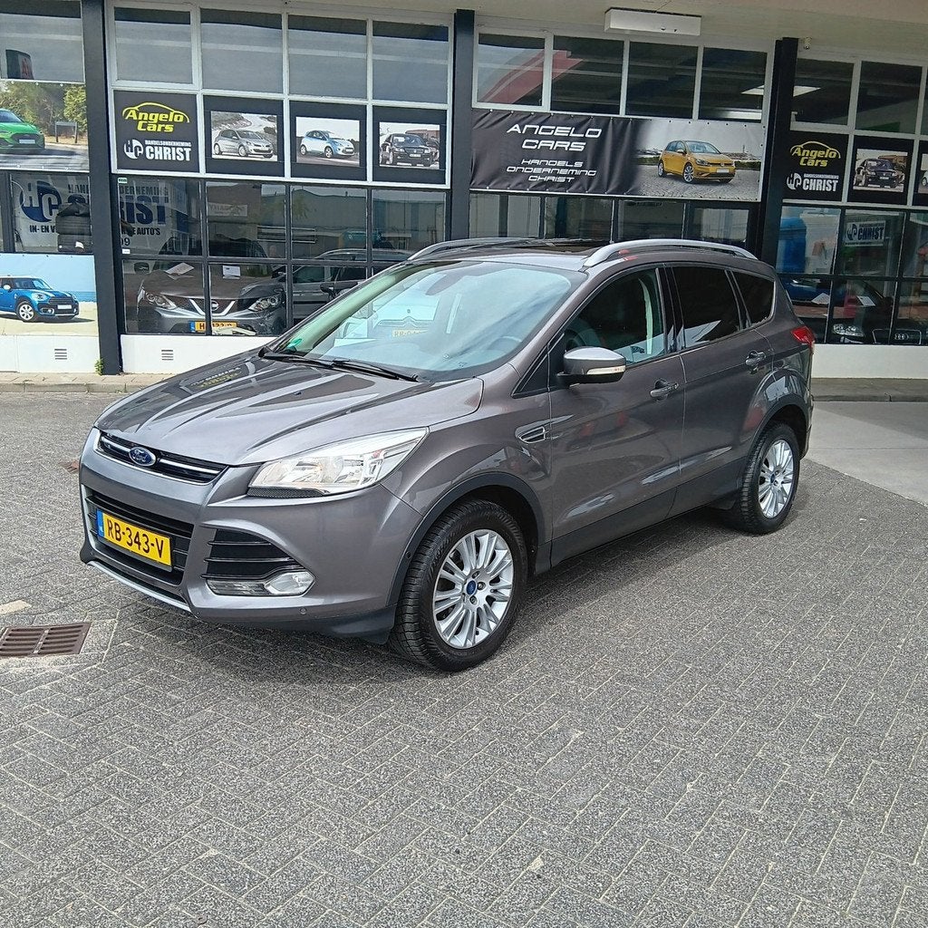 Ford Kuga 1.6 Titanium, Auto's, Ford, Bedrijf, Te koop, Kuga, ABS, Airbags, Airconditioning, Automatische klimaatregeling, Bluetooth