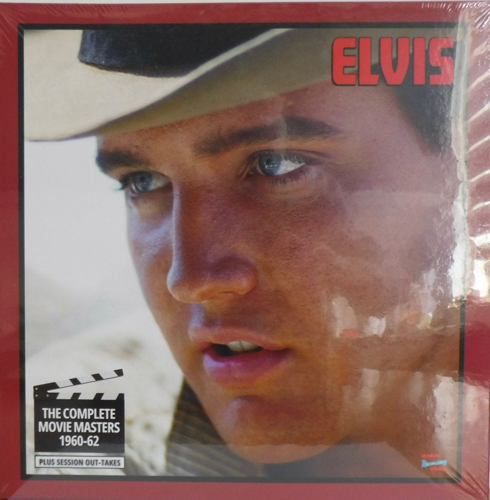 Elvis Presley. Cp,mplete Movie Masters  (4 LP SeT)), Boxset, Ophalen of Verzenden, 12 inch, Nieuw in verpakking