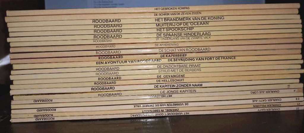 22x Roodbaard 40 euro weg is weg, Boeken, Stripboeken, Meerdere stripboeken, Ophalen of Verzenden, Zo goed als nieuw