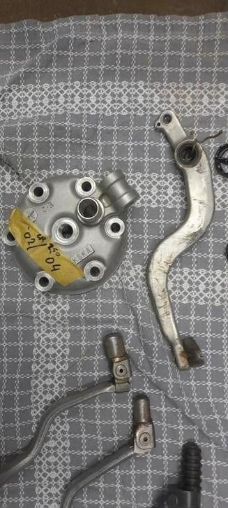Honda cr 250 onderdelen, Fietsen en Brommers, Brommeronderdelen | Scooters, Gebruikt, Honda, Overige typen, Ophalen of Verzenden