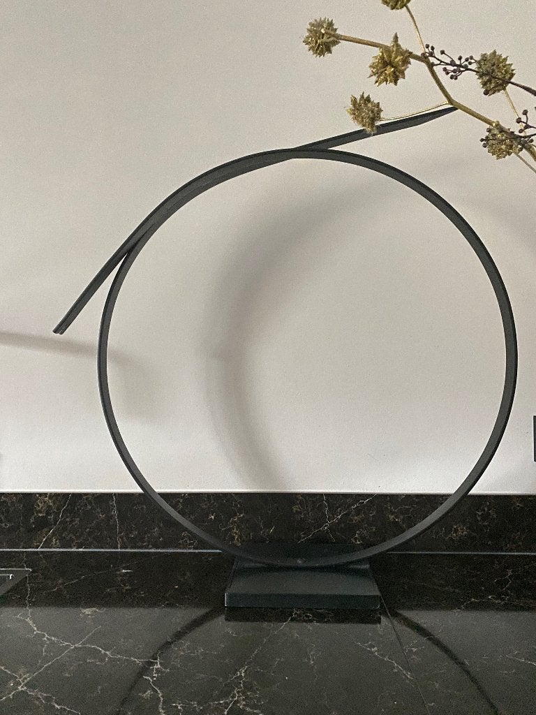 Ornament, Ophalen, Zwart, Overige stijlen, Zo goed als nieuw
