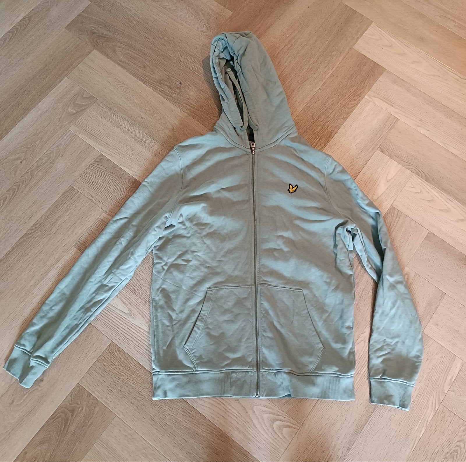 Lyle and Scott hoodie L, Verzenden, Zo goed als nieuw