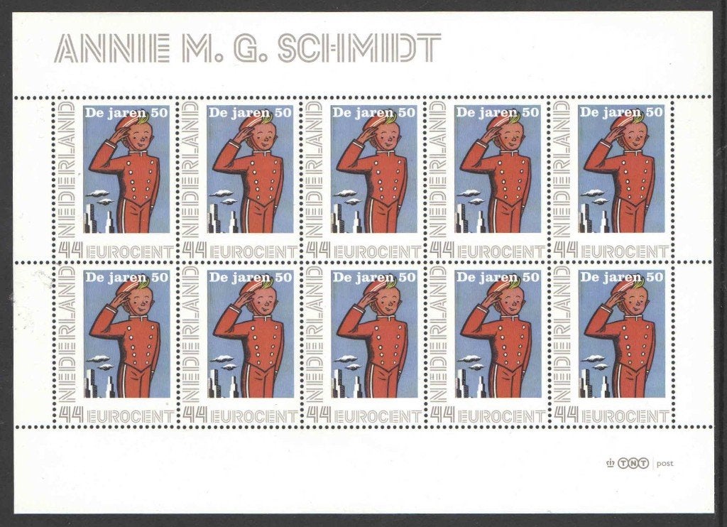 Nostalgie op Postzegels Jaren '50: Abeltje, Ophalen of Verzenden, Na 1940, Postfris