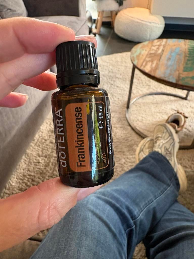 Frankincense essentiële olie 15 ml, Ophalen of Verzenden, Zo goed als nieuw, Aroma