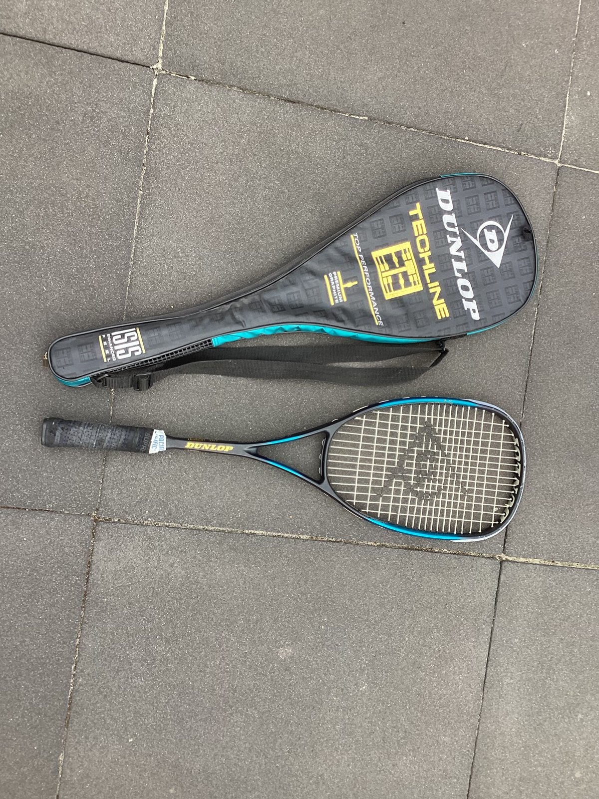 Squash rakert, Ophalen of Verzenden, Gebruikt