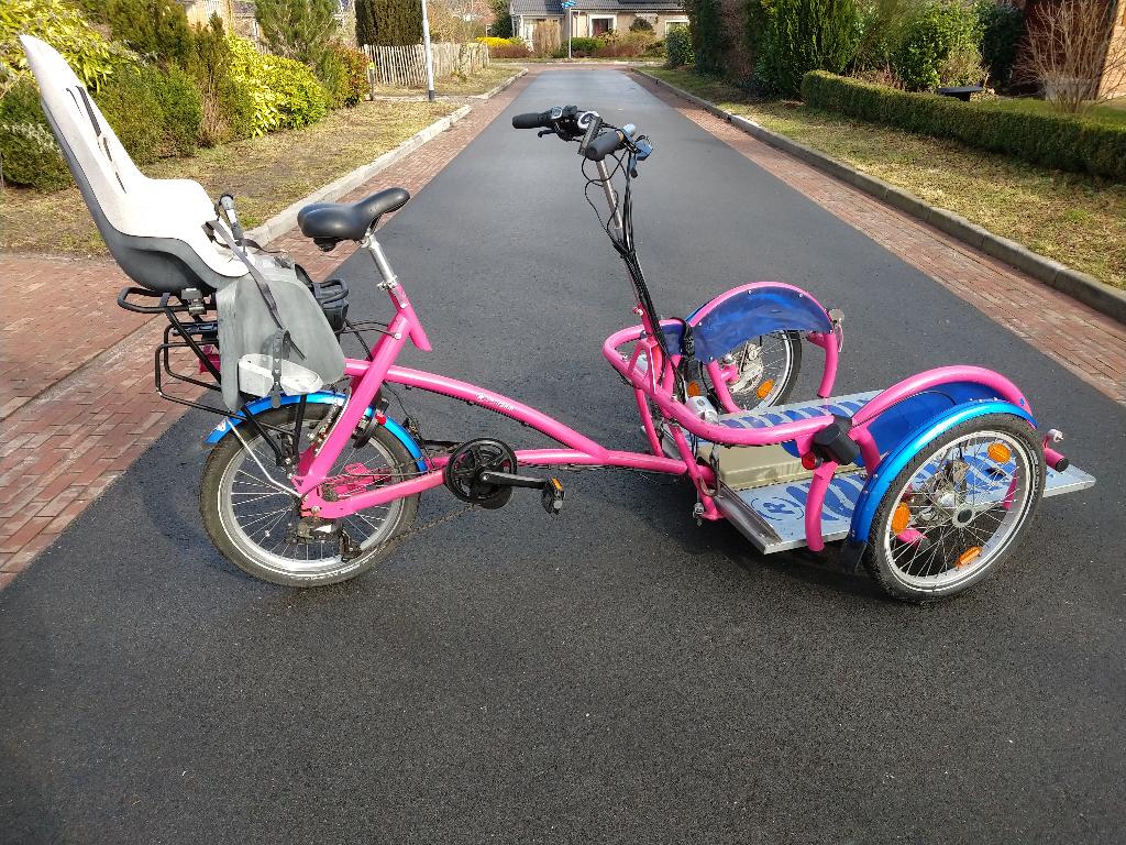 Rolstoelfiets, 51 tot 55 cm, Ophalen, Gebruikt, Overige merken