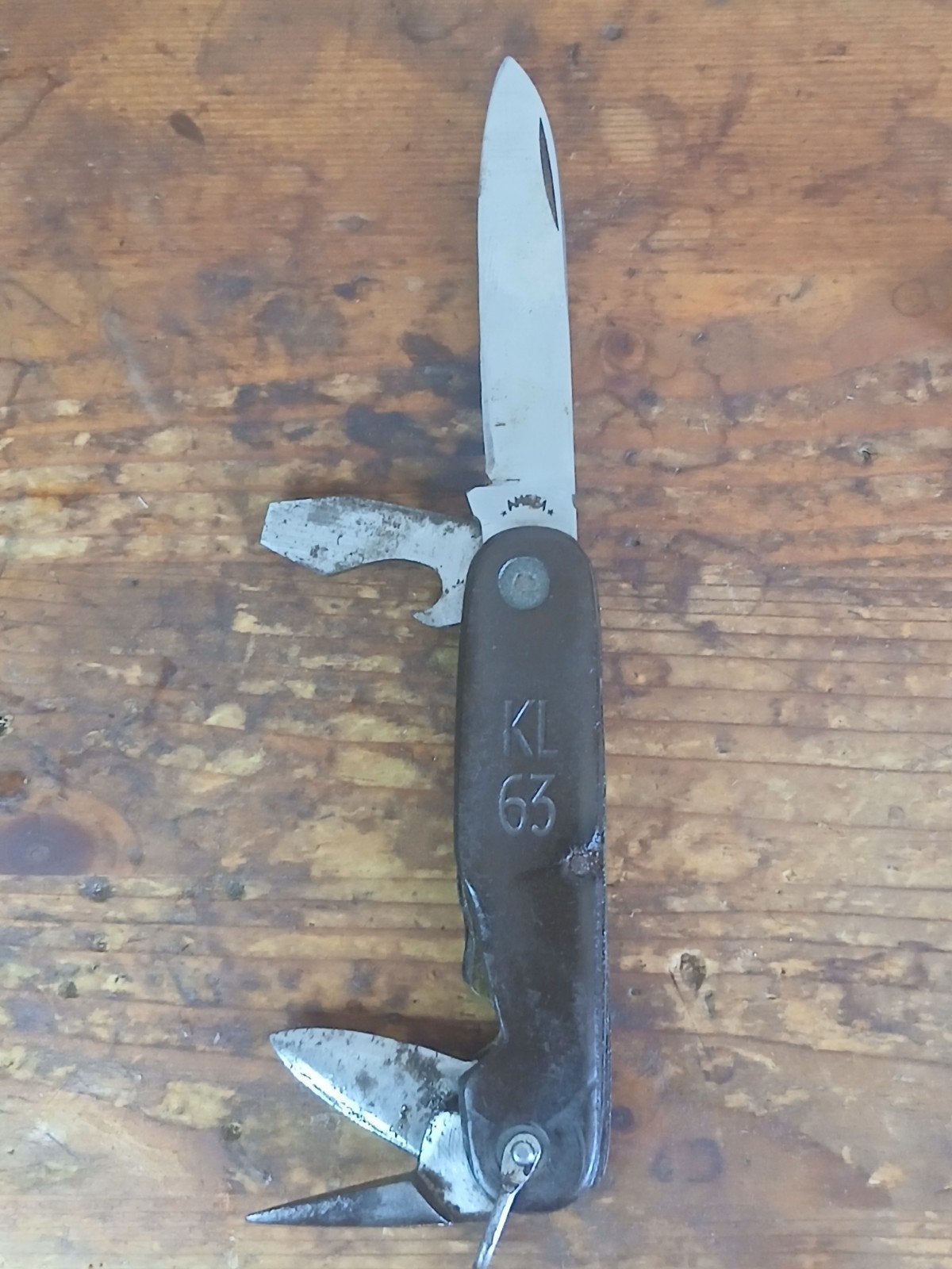 militair zakmes kl 63, Ophalen of Verzenden