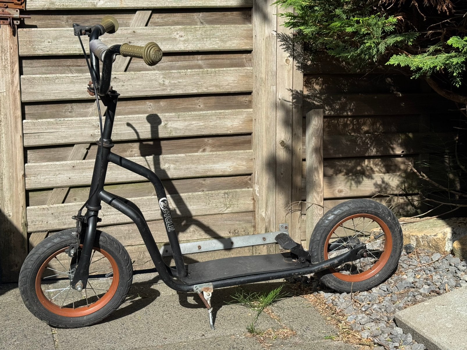 Step op luchtbanden kinderstep, Fietsen en Brommers, Steps, Ophalen, Zo goed als nieuw, Gewone step