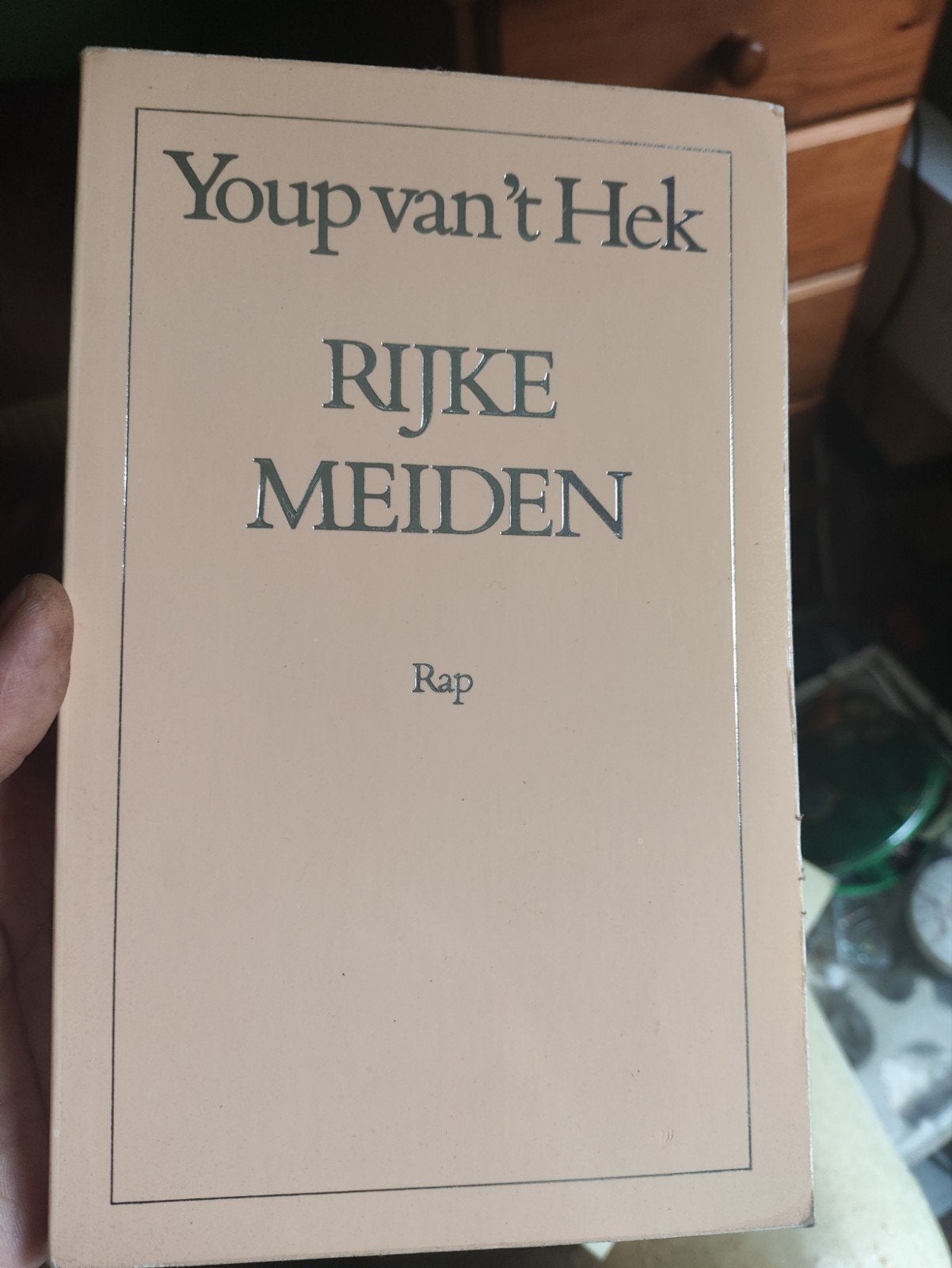 Youp van 't Hek - Rijke Meiden (Rap), Ophalen of Verzenden, Gelezen, Youp van 't Hek, Nederland