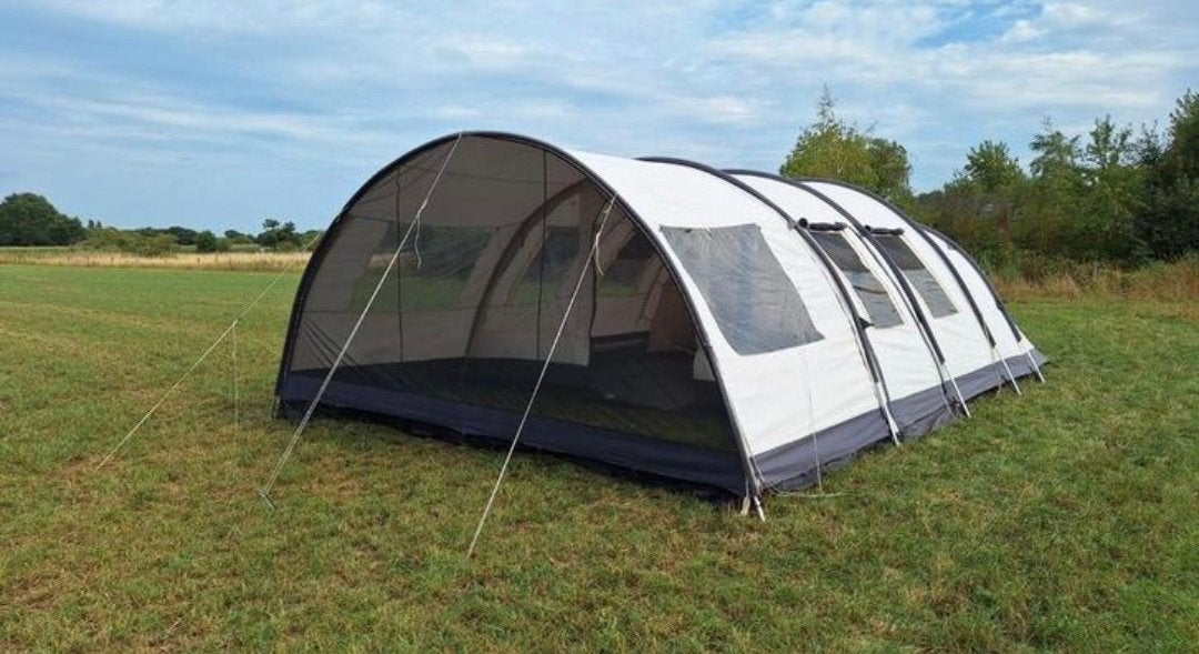 Obelink Familie 6 Tent met Gaasnet - Ruime Gezinstent, Ophalen, Zo goed als nieuw, Tot en met 6