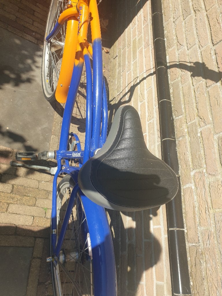 26 inch Johnny Logan Cruiser Fiets, Minder dan 10 versnellingen, 26 inch, Velgrem, Batavus