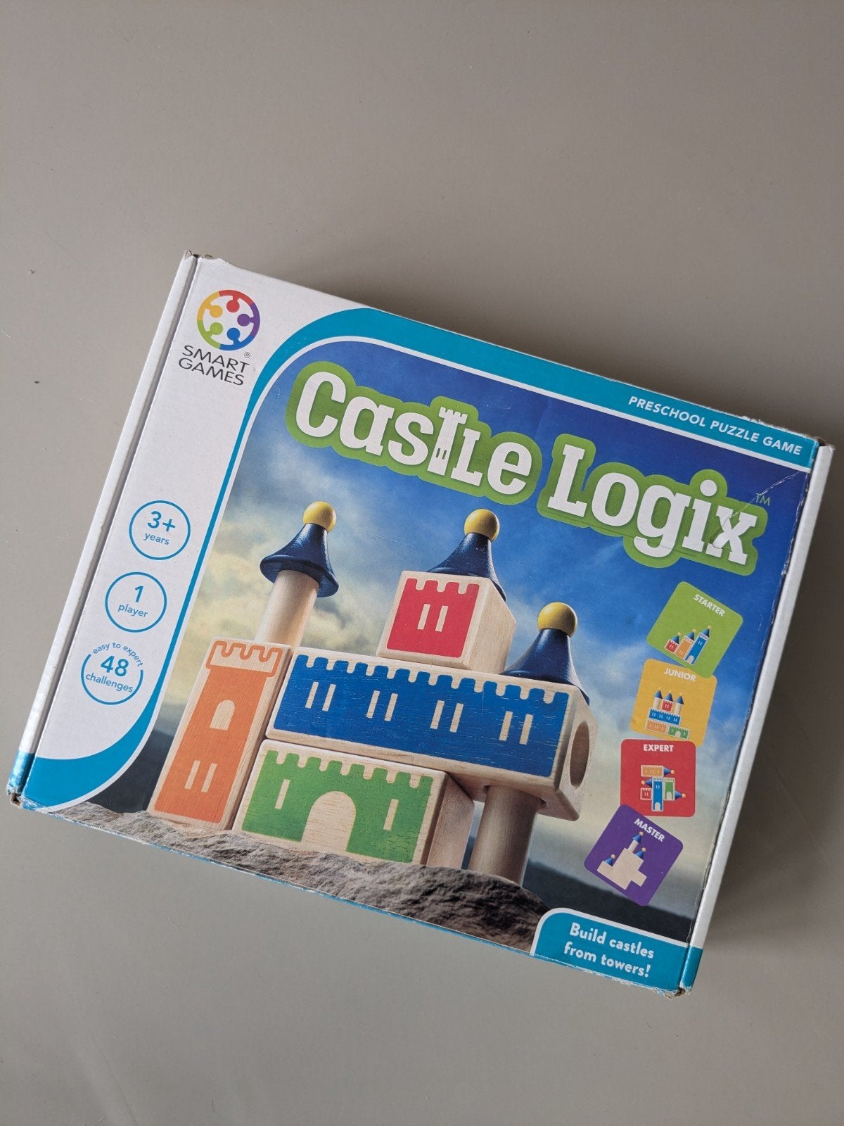 Smart Games Castle Logix - Zo goed als nieuw, Ophalen, Zo goed als nieuw