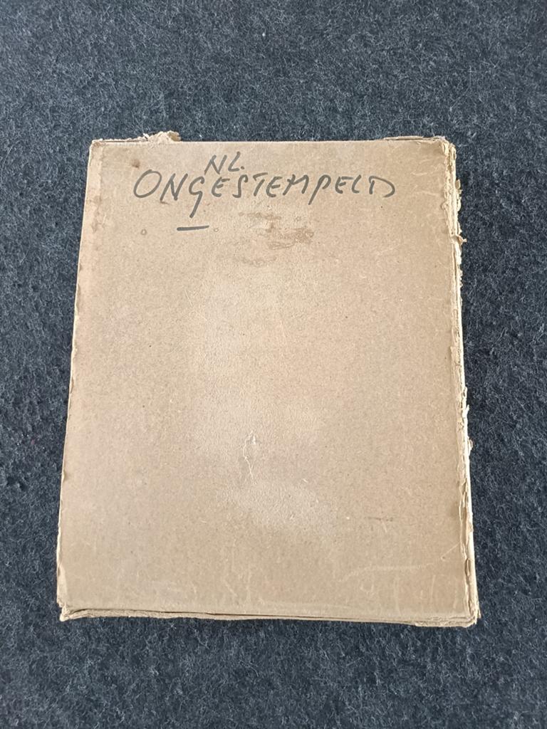 Nederlandse postzegels: gestempeld en ongestempeld album, Ophalen of Verzenden
