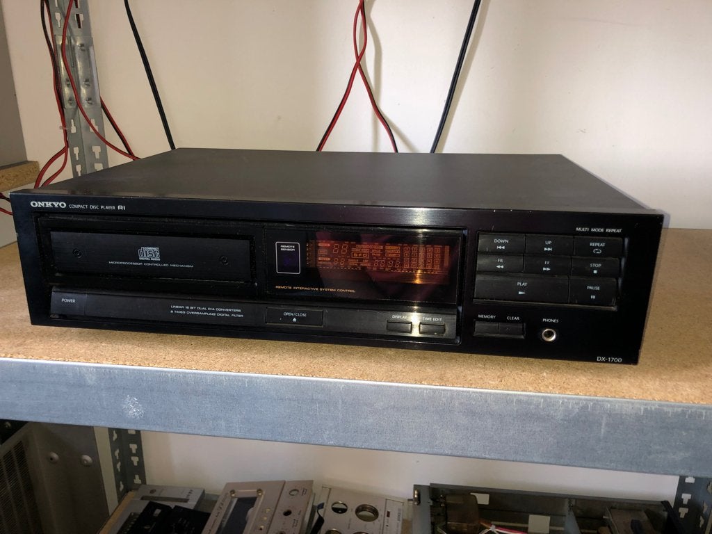 Onkyo CD speler DX 1700, Audio, Tv en Foto, Cd-spelers, Ophalen of Verzenden, Gebruikt, Overige merken