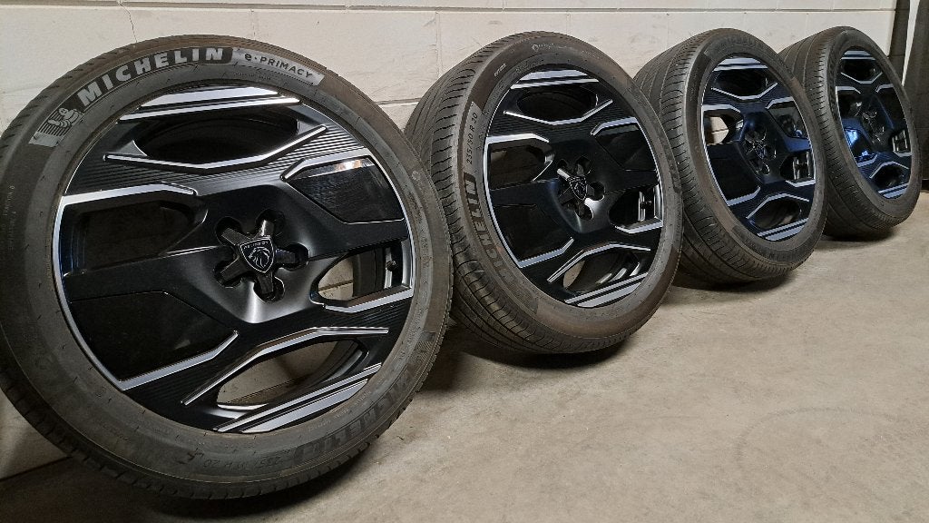 Nw type bi-color velgen Peugeot 3008 5008 235/50/20 zgan!!, Gebruikt, Banden en Velgen, Ophalen of Verzenden, 235 mm