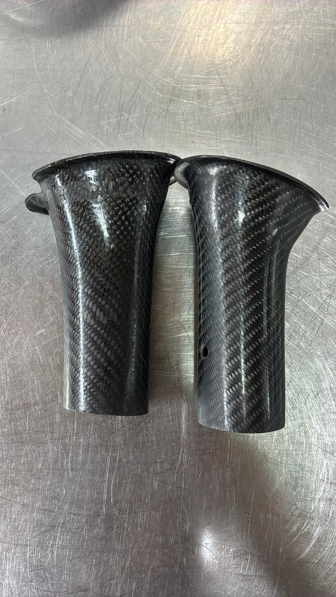 VHM Carbon Air Intake, Ophalen