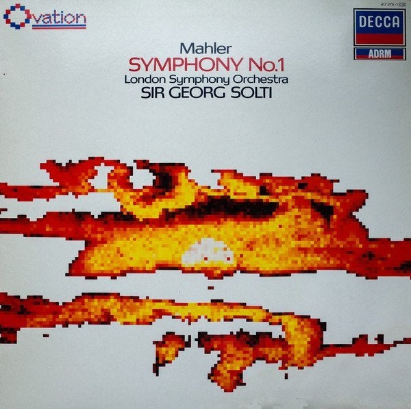 MAHLER Symphony 1 - London Symphony Orchestra SOLTI, Cd's en Dvd's, Verzenden, Romantiek, Zo goed als nieuw, Orkest of Ballet