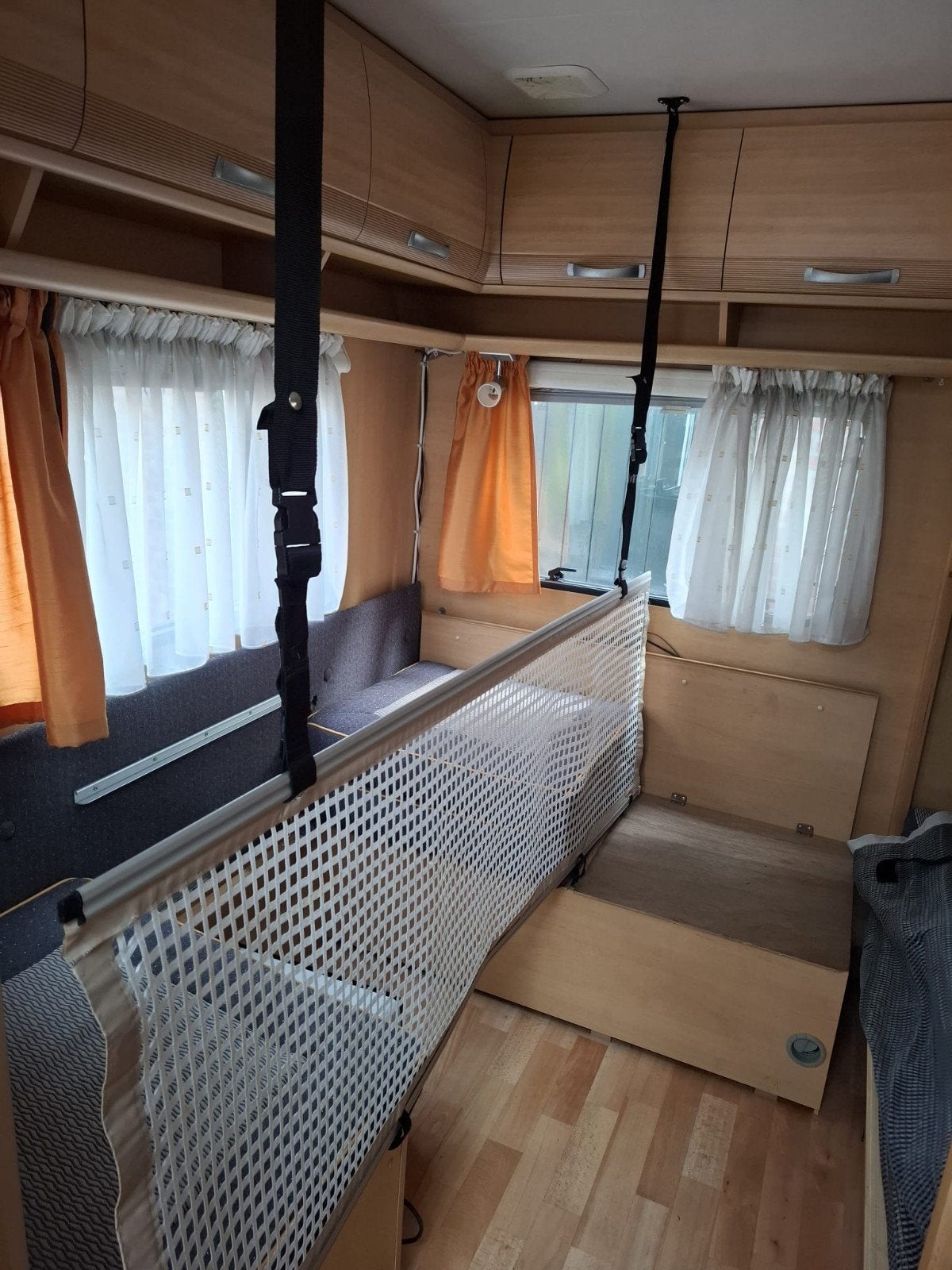Bedhekjes voor caravan - Veiligheid voorop, Caravans en Kamperen, Ophalen, Gebruikt