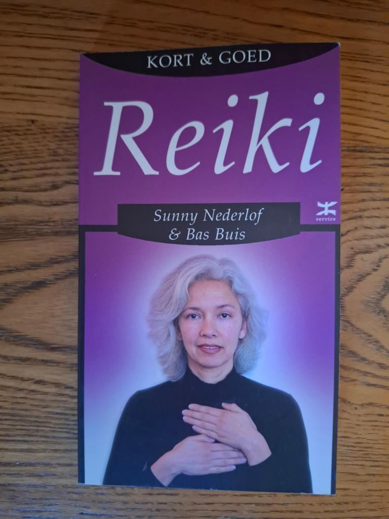 Reiki kort en goed, Boeken, Esoterie en Spiritualiteit, Spiritualiteit algemeen, Overige typen, Ophalen of Verzenden, Zo goed als nieuw