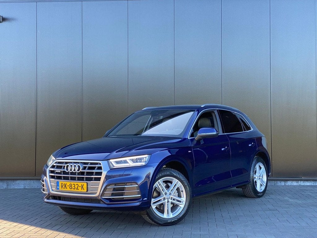 Audi Q5 2.0 TFSI quattro Sport S-Line | Virtual CP | Sfeerve, Auto's, Audi, Bedrijf, Te koop, Q5, 4x4, ABS, Airbags, Airconditioning